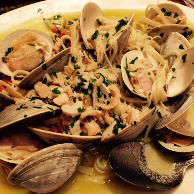 Clams and Pasta, Blog for Foodies