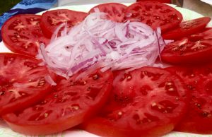 Tomato and Onions